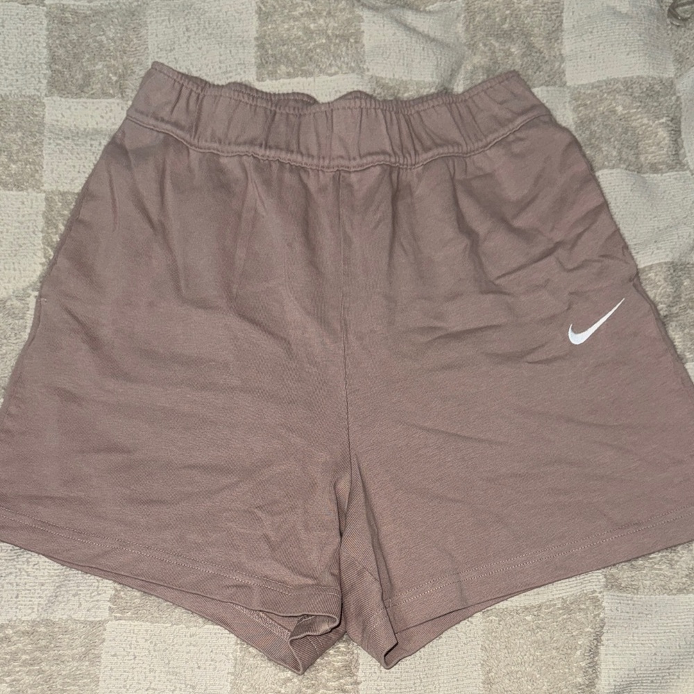 Nike Women's Athletic Shorts in Brown